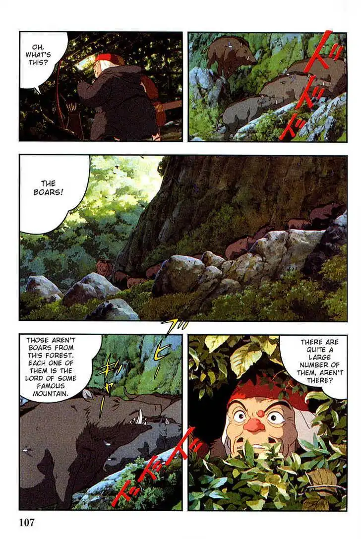 Princess Mononoke Chapter 2.3 13